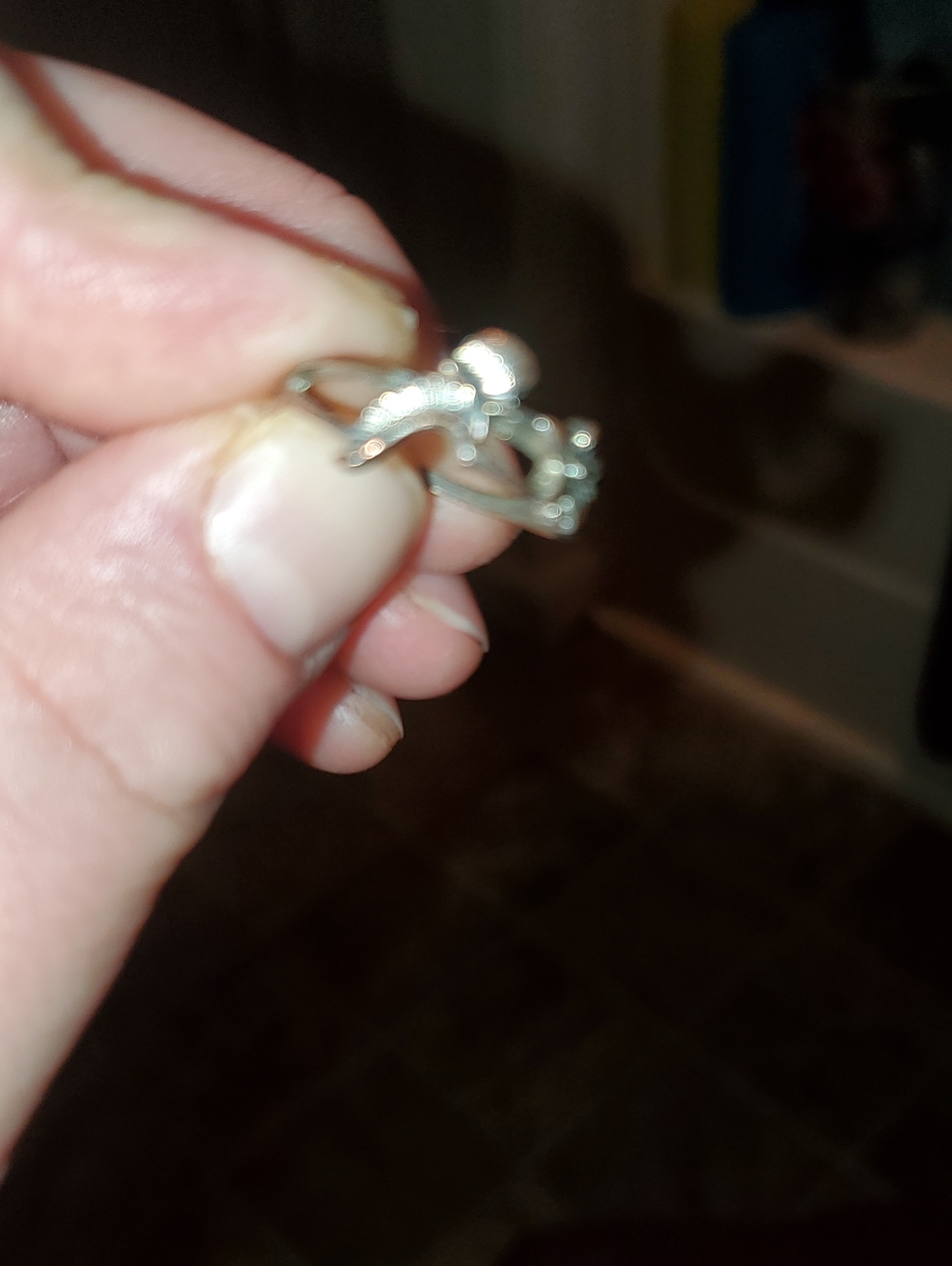 Silver Bow Accent Ring - Women's Fashion Jewelry